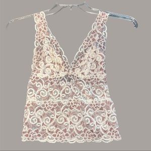 2000s Lace Cami